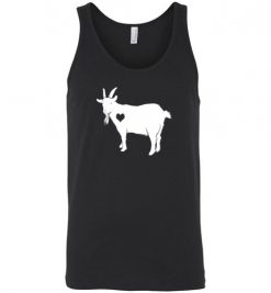 $24.95 – Cute Goats Love T-Shirt, Tank Top, Hoodie, Farm Gift for Goat Lover Unisex Tank