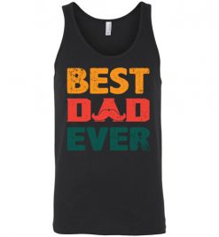 $24.95 – Best Dad Ever Funny Beard Dad Unisex Tank