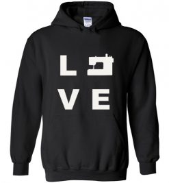 $32.95 – I Love Sew Hoodie