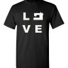 $18.95 – I Love Sew Funny T-Shirt