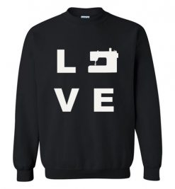 $29.95 – I Love Sew Sweatshirt