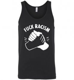 $24.95 – Anti-Racist, anti-fascist Funny Unisex Tank