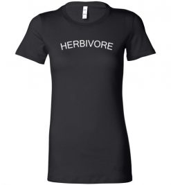 $19.95 – Herbivore Graphic Quote Tee - Vegan Vegetarian Gift/Perfect Gift/Plant Based/Plant Eater/Veggie Lady T-Shirt