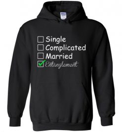 $32.95 – Entanglement funny relationship Hoodie