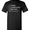 $18.95 – Entanglement funny relationship T-Shirt