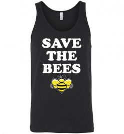 $24.95 – Save the bees funny Unisex Tank