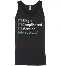 $24.95 – Entanglement funny relationship Unisex Tank