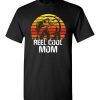 $18.95 – Reel Cool Mom Shirt - Bass Fish Gift Idea for Fisherwoman T-Shirt