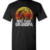 $18.95 – Reel Cool GrandPa Shirt – Bass Fish Gift Idea for Fisherman T-Shirt