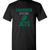 $18.95 – I Married Into This New York Jets Funny Football NFL T-Shirt, Hoodie, Tank, Long Sleeve, Ugly Christmas Sweater