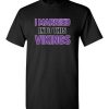 $18.95 – I Married Into This Minnesota Vikings Football NFL T-Shirt, Hoodie, Tank, Long Sleeve, Ugly Christmas Sweater