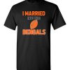 $18.95 – I Married Into This Cincinnati Bengals Funny Football NFL T-Shirt, Hoodie, Tank, Long Sleeve, Ugly Christmas Sweater