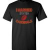 $18.95 – I Married Into This Arizona Cardinals Funny Football NFL T-Shirt, Hoodie, Tank, Long Sleeve, Ugly Christmas Sweater