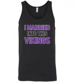 $18.95 – I Married Into This Minnesota Vikings Football NFL T-Shirt, Hoodie, Tank, Long Sleeve, Ugly Christmas Sweater