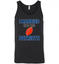 $18.95 – I Married Into This New England Patriots Funny Football NFL T-Shirt, Hoodie, Tank, Long Sleeve, Ugly Christmas Sweater