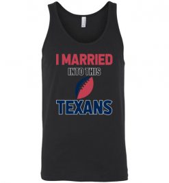 $18.95 – I Married Into This Houston Texans Funny Football NFL T-Shirt, Hoodie, Tank, Long Sleeve, Ugly Christmas Sweater