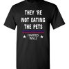 Kamala Harris eating the pets 2024 election shirt, democrat shirt, anti-trump shirt, vote blue, harris walz 2024