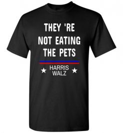 Kamala Harris eating the pets 2024 election shirt, democrat shirt, anti-trump shirt, vote blue, harris walz 2024