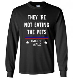 Kamala Harris eating the pets 2024 election shirt, democrat shirt, anti-trump shirt, vote blue, harris walz 2024