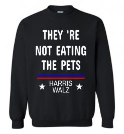 Kamala Harris eating the pets 2024 election shirt, democrat shirt, anti-trump shirt, vote blue, harris walz 2024