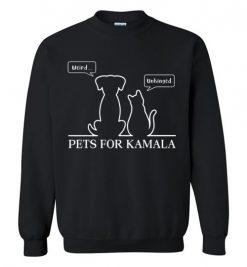 $18.95 - Pets for Kamala They're Eating the Pets/Trump Eating Cats/Trump Eating Dogs Shirt/Funny Tshirt/Kamala Harris 47/Donald Trump Quote/Kamala 2024/Presidential