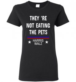 Kamala Harris eating the pets 2024 election shirt, democrat shirt, anti-trump shirt, vote blue, harris walz 2024