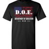 RIP The Department of Education USA 1979 - 2025 T-Shirt